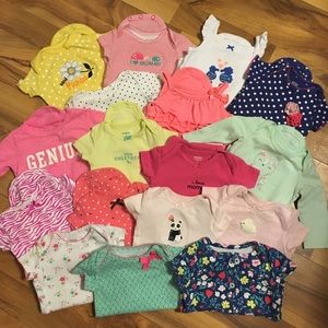 17 onesies
